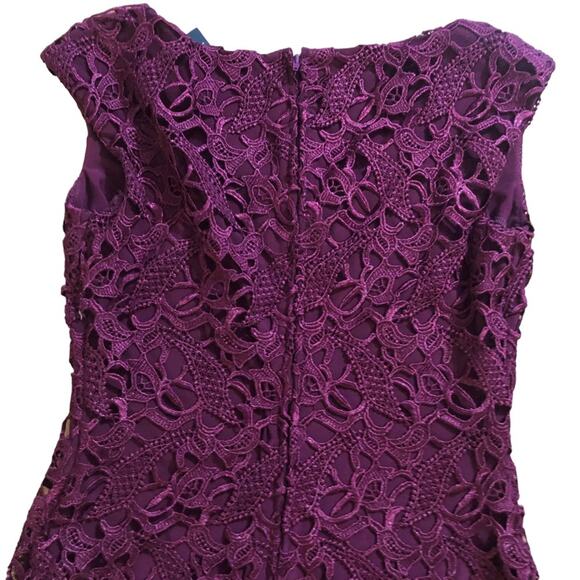 Ralph Lauren Lace Cap Sleeve Dress size 0 NWT - Picture 7 of 10
